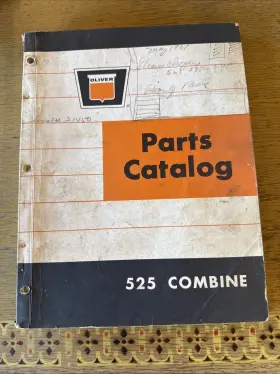 448027 OLVER Oliver Catalog Combine