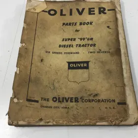 C-4032Z OLVER Oliver Book Diesel Tractors Gm