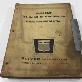 S1-9-12 OLVER Oliver Book Tractors