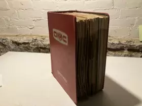 3330 OMC OWATONNA Mustang Service Binder #2