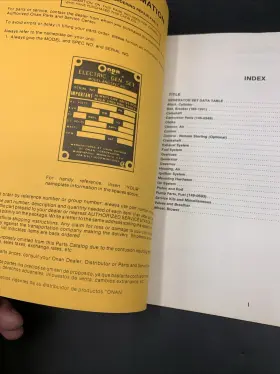 3.OAJ ONAN Electric Generating Catalog #3