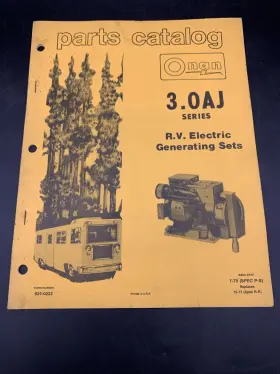 3.OAJ ONAN Electric Generating Catalog