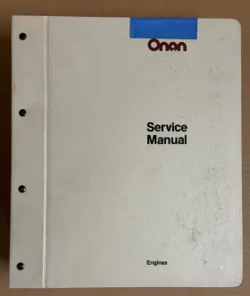 922-0502 ONAN Generators Master Service Repair Gas Diesel