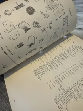930-0221 ONAN Generator Catalog Manual Repair Service Book #3
