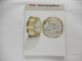 932-0405 ONAN Marine Training Manual Adjustments Operation