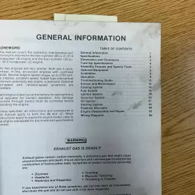 967-0754 ONAN Jb Jc Engine Operators Service Repair Manual #2