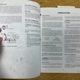 967-0754 ONAN Jb Jc Engine Operators Service Repair Manual #3