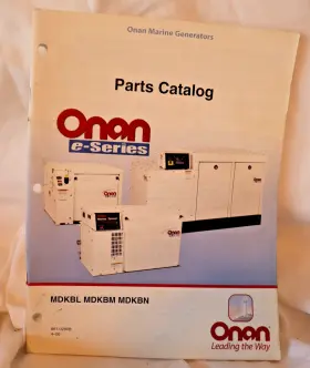 981-0280 ONAN Cummins Catalog Mdkbl Mdkbm Mdkbn Generator