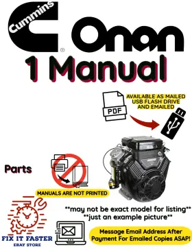 ZXV390 ONAN Engine Manual Pdf Usb