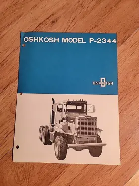 P-2344 OSHKOSH B GOSH Specification Brochure