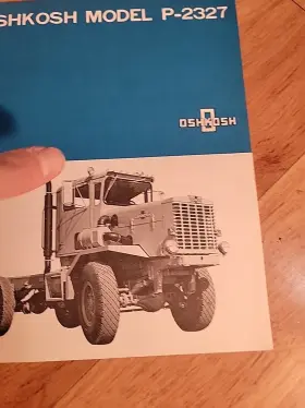 P-2327 OSHKOSH Specification Brochure #2
