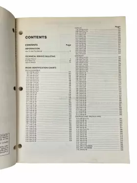 103705 OTC DOMESTIC PATHFINDER Tsb Prom Manual Service Bullet #2
