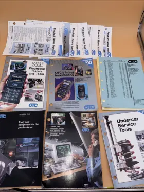 A8907 OWATONNS TOOL COMPANY OTC Owatonna Catalogs