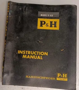 H-418 P-H Manual