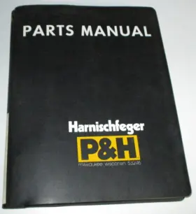 R-150-1 P-H Rough Terrain Crane Catalog Manual Book