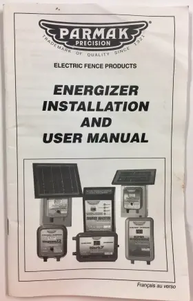 919508 PARMAK Precision Electric Fence Users Guid Manual