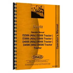 P185281 PARTS ASAP Operators Manual Deutz