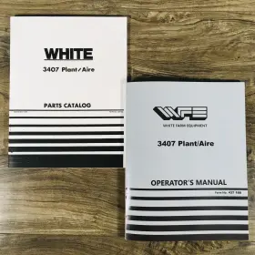 3407 PEACEFUL CREEK Planter Aire Operators Manual Set Catalog