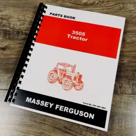 3505 PEACEFUL CREEK Massey Ferguson Tractor Manual Catalog