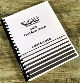 4-210 PEACEFUL CREEK Tractor Manual Catalog Book Schematics