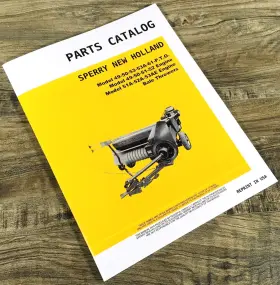 53AE PEACEFUL CREEK Bale Thrower Manual Catalog
