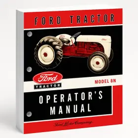 616695721771 PEACEFUL CREEK Ford Tractor Master Service