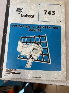 616695722365 PEACEFUL CREEK Bobcat Loader Skid Steer Owners