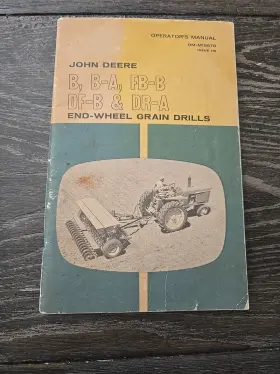 616695723911 PEACEFUL CREEK Deere End Wheel Grain Drill Book