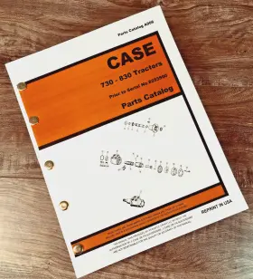616695724024 PEACEFUL CREEK Wheel Tractor Manual Catalog