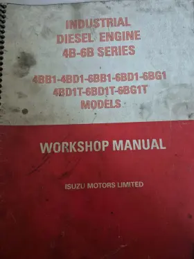 616695729579 PEACEFUL CREEK Isuzu Diesel Engine Service