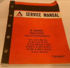 616695742424 PEACEFUL CREEK Allis Chalmers Tractors Service