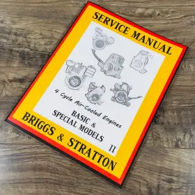 6BSFB PEACEFUL CREEK Briggs Stratton Engine Service Repair