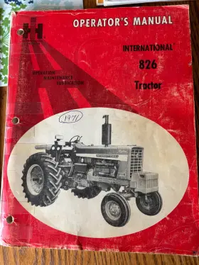 752589914246 PEACEFUL CREEK International Farmall Tractor