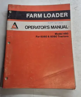 752589915038 PEACEFUL CREEK Allis Chalmers Farm Loader Manual