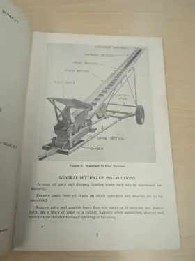 752589915076 PEACEFUL CREEK Elevator Operators Owners Manual #2