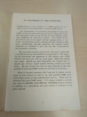 752589915076 PEACEFUL CREEK Elevator Operators Owners Manual #3