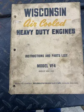 Te-tf PEACEFUL CREEK Wisconsin Engine Service Repair Manual