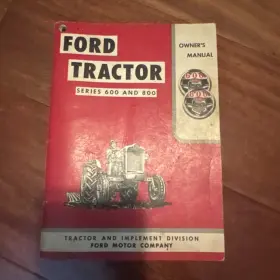 752589921855 PEACEFUL CREEK Ford Tractor Operator Owners