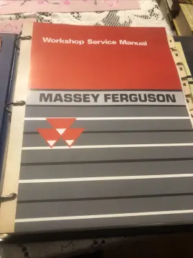 752589924375 PEACEFUL CREEK Workshop Service Manual Massey Mf