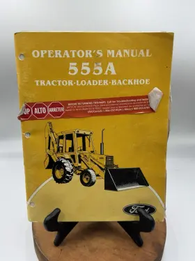 555A PEACEFUL CREEK Ford Tractor Loader Backhoe Operators