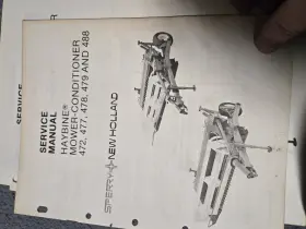 752589929431 PEACEFUL CREEK Haybine Mower Conditioner Service
