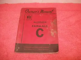 754472623327 PEACEFUL CREEK International Farmall Tractor