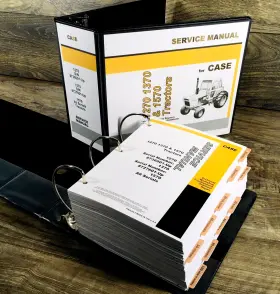 8727601-UP PEACEFUL CREEK Tractor Service Manual Repair Book