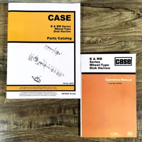 B159 PEACEFUL CREEK Harrow Wheel Operators Manual Set