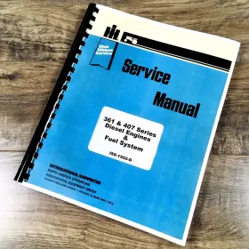 DT-361 PEACEFUL CREEK International Diesel Engine Service
