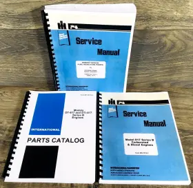 DTI-817 PEACEFUL CREEK Service Manual Set International Bosch