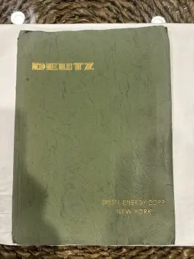 FL511W PEACEFUL CREEK Deutz Diesel Engine Service Manual