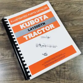 L4150DTN PEACEFUL CREEK Kubota Tractor Manual Catalog Views