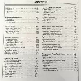 2040S PEACEFUL CREEK LLC Operators Manual Deere Tractor Book #2