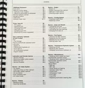 2040S PEACEFUL CREEK LLC Operators Manual Deere Tractor Book #3